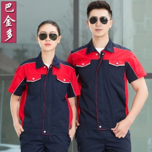 ชุดช่าง,เสื้อช้อป,เสื้อวิศวกร,เสื้อช่างยนตร์,เสื้อช่างไฟฟ้า,เสื้อช่างถูกที่สุด สีภาพ S-4XL M6208001 ชุด