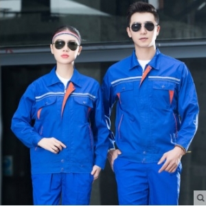 ชุดช่าง,เสื้อช้อป,เสื้อวิศวกร,เสื้อช่างยนตร์,เสื้อช่างไฟฟ้า,เสื้อช่างถูกที่สุด สีภาพ S-4XL M6203013 ชุด