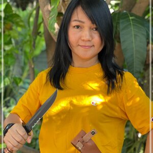 มีดใบตาย ka-bar มีดสู้หมี ใบตายประจำตัวนาวิกฯ ทหารของอเมริกา