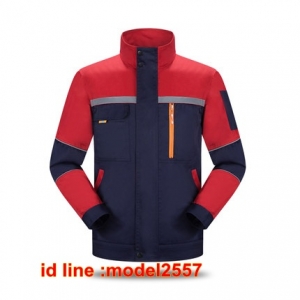 M6108004 เสื้อช่าง,เสื้อช้อป,เสื้อวิศวกร,เสื้อช่างยนตร์,เสื้อช่างไฟฟ้า,เสื้อช่างกลโรงงาน สีภาพ S-3XL M6108004 ชุด