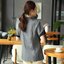 เสื้อฟอร์มพนักงานร้านอาหารกาแฟโรงแรม แขนสั้น เทา L-4XL FL6708001 เสื้อ* ขั้นต่ำ 2 ตัว