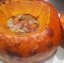 ฟักทองญี่ปุ่นสีส้ม F1 - Red chesnut Japanese Pumpkin F1