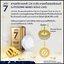สบู่สกินเซเว่น SKIN 7 SWISS GOLD&DIAMOND BEAUTY SOAP