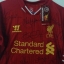 LFC 13/14 SQUAD SIGNED SHIRTเสื้อลิเวอร์พูลพร้อมลายเซ็นต์นักเตะ LFC. ฤดูกาล 2013/14