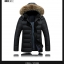 CM5909003 เสื้อโค้ทเกาหลีผู้ชายมีฮูดถอดได้ผ้าผสมขนเป็ด jeep (พรีออเดอร์) รอ 3 อาทิตย์หลังชำระเงิน CM5909003 ชิ้น