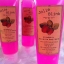 Strawberry AHA White Body Serum (สีชมพู) By Jolie Blink