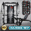 Smith Machine IMAGG 97/PinLoad 118 kg รีวิวสมิทแมชชีน