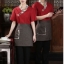 G6206011 เสื้อพนักงานร้านอาหารญี่ปุ่น เกาหลี เสื้อกิโมโน ร้านอาหารญี่ปุ่น สีภาพ S M L XL 2XL SKU-03396 เสื้อตัวเดียว