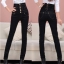 JW5906022 กางเกงยีนส์สาวเกาหลี เอวสูง ขาเดฟ เข้ารูป (พรีออเดอร์) JW5906022 ชิ้น