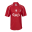 LIVERPOOL FC MENS UEFA CUP FINAL DORTMUND 2001 SHIRT