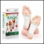 แผ่นแปะเท้าดูดสารพิษเพื่อสุขภาพ Kinoki Cleansing Detox Foot Pads