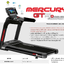 ลู่วิ่งไฟฟ้า Mercury GT5 / Touch Screen จอทัชสกรีน