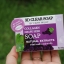 สบู่องุ่นม่วง (Collagen Grape Seed Soap 3D Clear Soap By Fairy Milky)