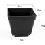 กระถางพลาสติกสี่เหลี่ยม - Square Pot 10x10 cm 7 กระถาง