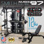 Smith Machine IMAGG 97/PinLoad 118 kg รีวิวสมิทแมชชีน