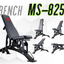 Smith Machine IMAGG 97 + ม้านั่ง825 + แผ่นน้ำหนัก50kg, สมิทแมชชีน