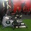 เครื่องเดินวงรี Elliptical MuscleX S610E