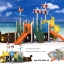เครื่องเล่นสนามชุดเรือโจรสลัด 008