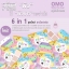 สบู่โอโม่ ไวท์พลัส แพคเกจใหม่ Fern Mix Color Soap (สูตรใหม่ ขาวไวกว่าเดิม)