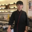 G6206006 เสื้อพนักงานร้านอาหารญี่ปุ่น เกาหลี เสื้อกิโมโน ร้านอาหารญี่ปุ่น สีภาพ S M L XL 2XL SKU-03391 เสื้อตัวเดียว