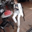 เสื้อชุดสูทผู้หญิงสีขาวแขนยาวสาวทำงานแฟชั่นเกาหลี ขาว ดำ S-2XL SK6411003 ชุด
