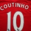 เสื้อลิเวอร์พูล Home 13/14 COUTINHO 10 สกีนชื่อ+เบอร์ ของแท้ +อาร์มกำมะยี่