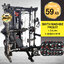 Smith Machine IMAGG 97/PinLoad 118 kg รีวิวสมิทแมชชีน