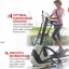 Horizon รุ่น:Andes5.1 เครื่องเดินวงรี ELLIPTICAL มือ2