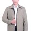 เสื้อแจ็กเก็ตฟอร์มคอปกผู้ชาย (พรีออเดอร์) รอสินค้า 3 อาทิตย์หลังโอน เทา ดำ กรมท่า L-5XL J6401001 ตัว