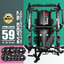 Review Smith Machine รีวิวสมิทแมชชีน IMAGG 97/พินโหลด 59*2 กก ส่งฟรีทั่วประเทศ