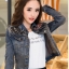 FW5802003 เสื้อแจ็กเก็ตยีนส์ ปกเชิ้ต แขนยาว แฟชั่นเกาหลี (พร้อมส่ง)MLxl FW5802003 ตัว