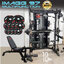 Smith Machine IMAGG 97/PinLoad 118 kg รีวิวสมิทแมชชีน