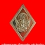 เหรียญพญาครุฑ เนื้อทองเหลือง หลวงพ่อโอภาสี