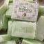 สบู่นัดชากลูต้าเมล่อน สีเขียว (Natcha Gluta Melon White Soap)