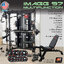 Smith Machine IMAGG 97/PinLoad 118 kg รีวิวสมิทแมชชีน