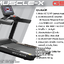 ลู่วิ่งไฟฟ้าฟิตเนส MuscleX G516 /AC 7Hp Commercial-Grade