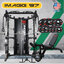 Smith Machine IMAGG 97/PinLoad 118 kg รีวิวสมิทแมชชีน