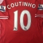 เสื้อลิเวอร์พูล Home 13/14 COUTINHO 10 สกีนชื่อ+เบอร์ ของแท้ +อาร์มกำมะยี่