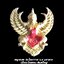 พญาครุฑ รุ่นโคตรรวย ร.5 ครุฑมหาลาภ เนื้อกะไหล่ทอง พระอาจารย์วราห์ วัดโพธิ์ทอง กทม.