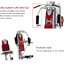 โฮมยิม3สถานี Home Gym BH Fitness ส่วนลดเพียบ ติดต่อ