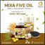 มิกซ์ซ่า ไฟว์ ออยล์ Mixa Five Oil น้ำมันสกัดเย็น 5 ชนิด