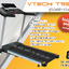 ลู่วิ่งไฟฟ้า V TECH รุ่น T939 วีเทค มอเตอร์ 3.5 แรงม้า