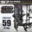 Smith Machine IMAGG 97/PinLoad 118 kg รีวิวสมิทแมชชีน