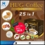 ฮัก คอฟฟี่ HUG Coffee 25 in 1 กาแฟดีเพื่อสุขภาพ ผสมถั่งเช่า