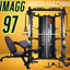 Smith Machine IMAGG 97 + ม้านั่ง819A + แผ่นน้ำหนัก50kg, สมิทแมชชีน