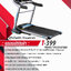 ลู่วิ่งไฟฟ้า V TECH รุ่น T399 วีเทค มอเตอร์ 4 แรงม้า