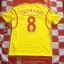 เสื้อลิเวอร์พูลชุดเยือน(สีเหลือง) 14/15 GERRARD 8 จาก Store.Liverpool FC.