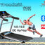 ลู่วิ่งไฟฟ้า V TECH รุ่น T399 วีเทค มอเตอร์ 4 แรงม้า