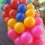 ลูกบอลสี(คละสี)