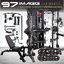 Smith Machine IMAGG 97/PinLoad 118 kg รีวิวสมิทแมชชีน